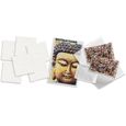 Kit Perles à Repasser Bouddha 7000 - SES CREATIVE - Enfant - Multicolore-1