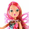 Poupée Flora Sirenix Fairy Bubbles - Winx Club - 28 cm - Bulles de Savon-1
