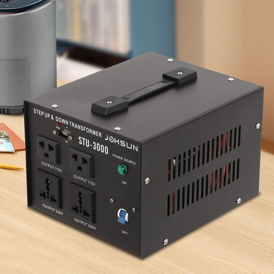 Notre top 10 des Transformateur 220v 110v 3000w au France