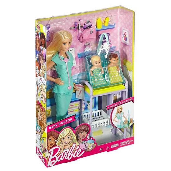 poupee barbie pediatre