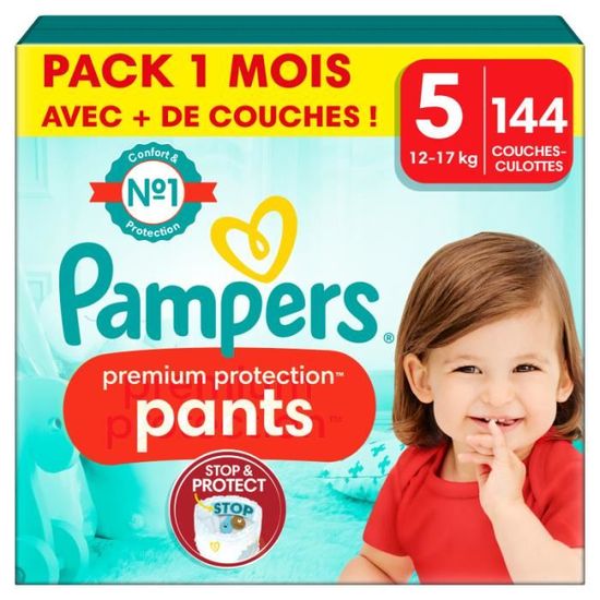 Pampers Night Pants Couches-Culottes Pour La Nuit Taille 5 - 140