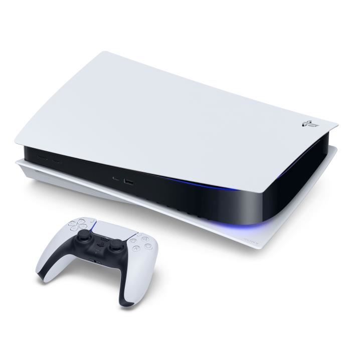 Sony PS5 (PlayStation 5) versão mídia física (825GB Standard) - Branco -  Corre Que Ta Baratinho