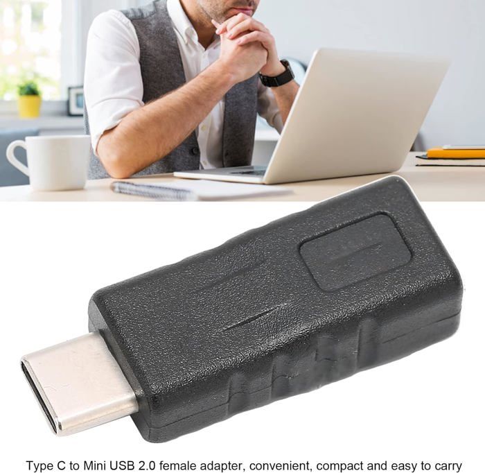 Adaptateur 30 Broches Femelle Vers USB-C - Pour Charge Et Synchronisation - Compatible Anciens Accessoires Apple
