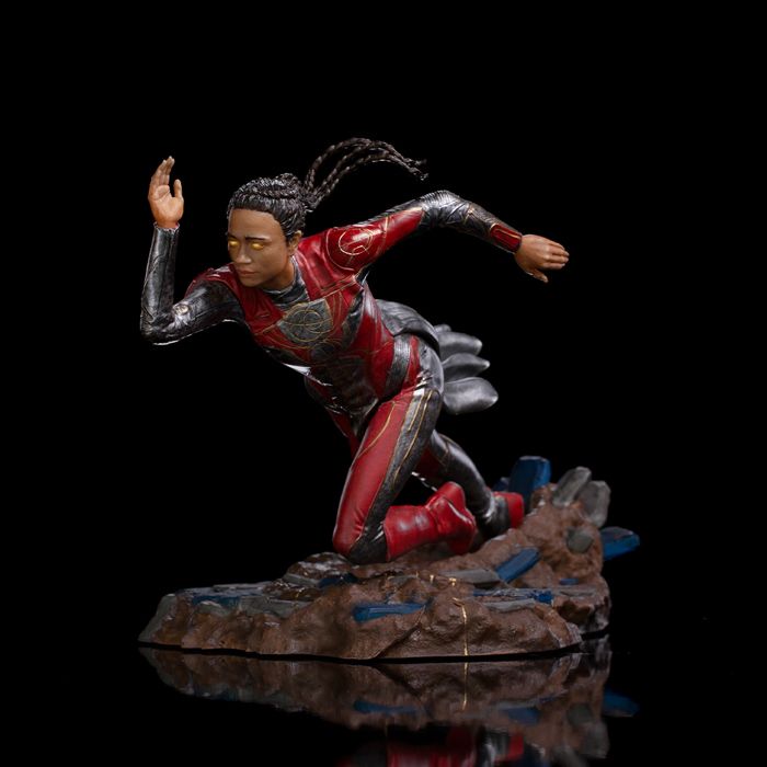Figurine Makkari - Iron Studios - Eternals - Échelle 1/10 - Super ...