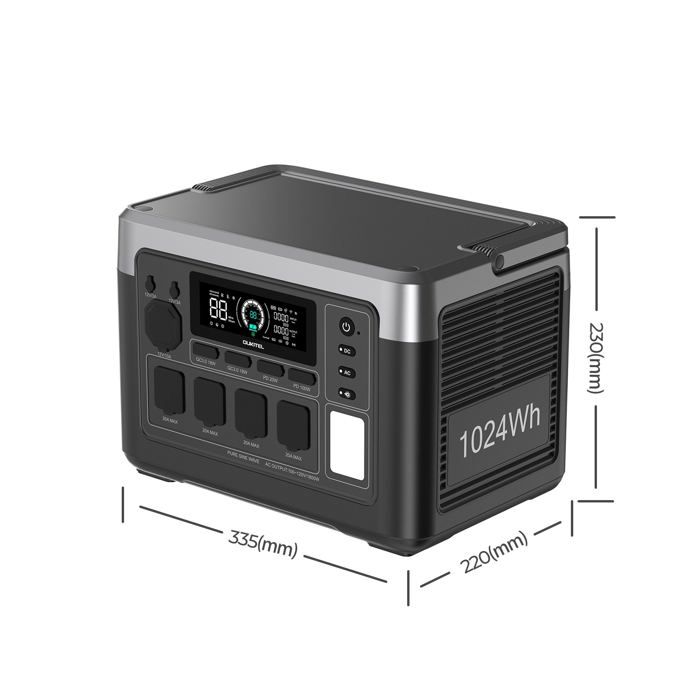 Centrale Électrique Portable Qcwwy : Énergie Solaire Pratique pour le