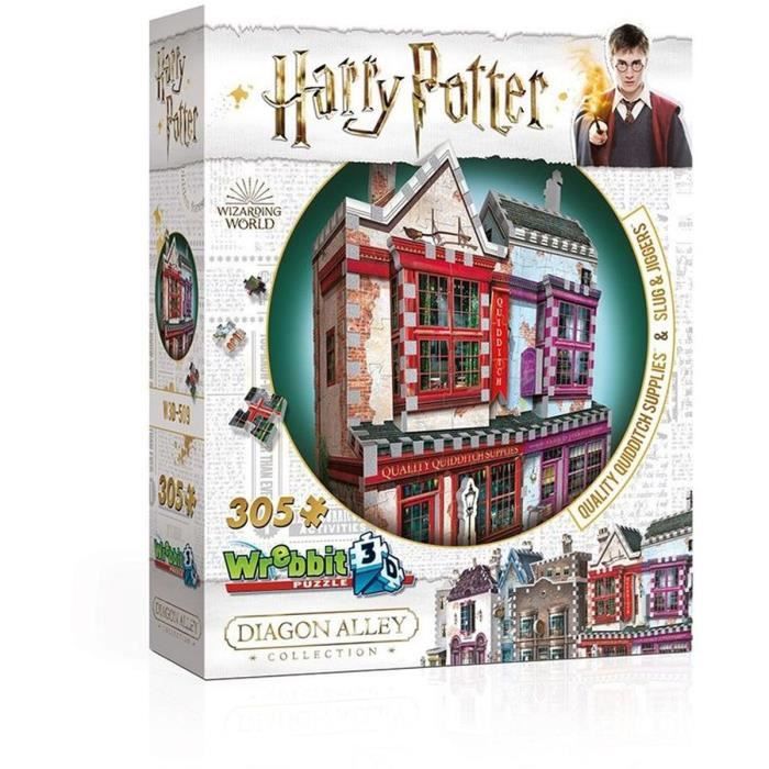 Puzzle Harry Potter Poudlard 3D 300 pièces - Cdiscount Jeux - Jouets