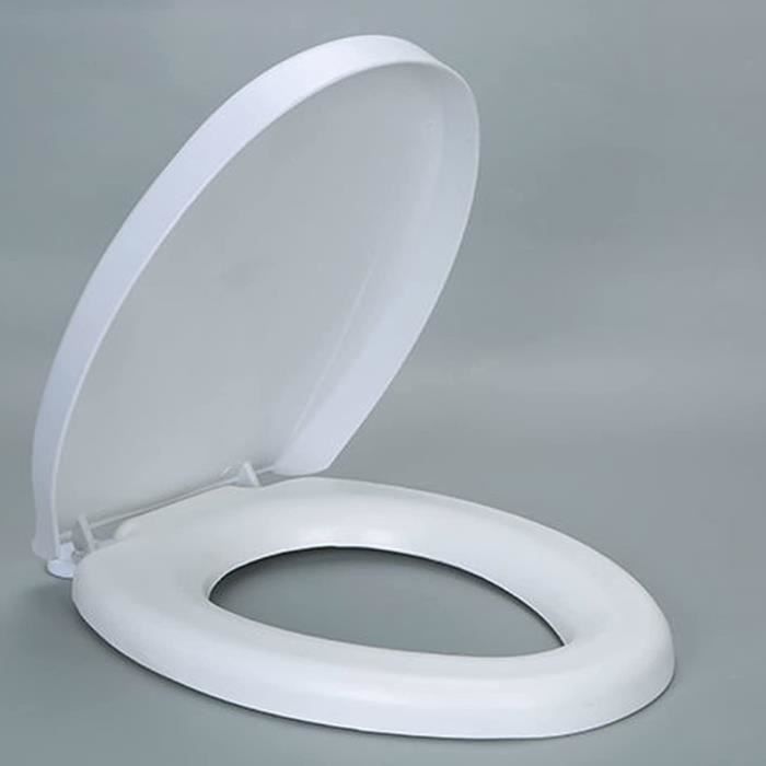 Abattant wc avec frein de chute blanc - 818429 ALL3588560310717