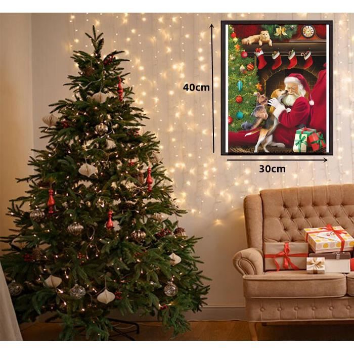 Diamond Painting Noël Accessoires, Diy Broderie Diamant Kit Complet