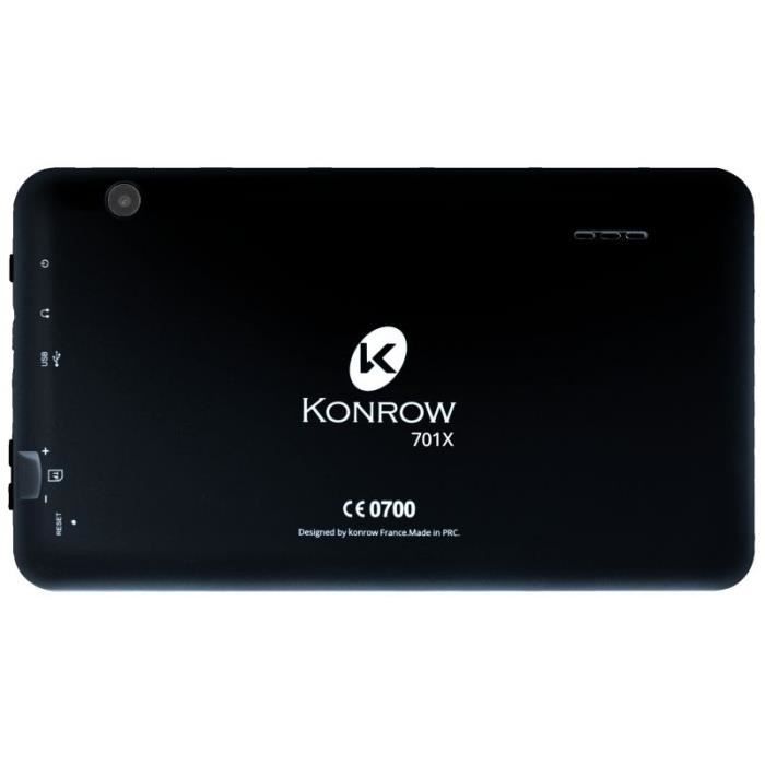 Konrow K-Tab 701x - Tablette Android 6 Marshmallow1