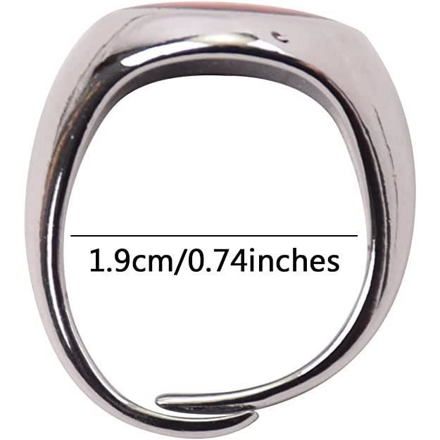 Bague itachi argent outlet
