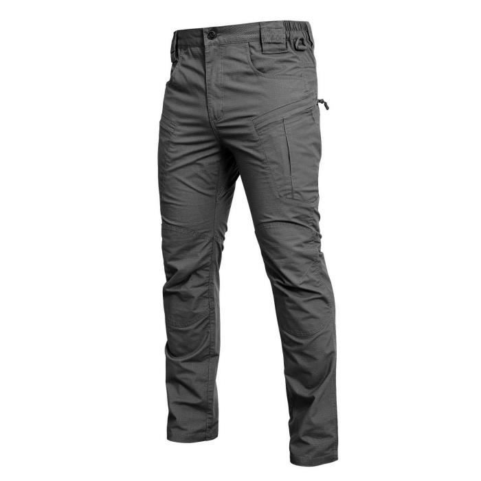 Tenue professionnelle,pantalon Cargo X5 d'été pour hommes,pantalon tactique  militaire de l'armée,Streetwear- Khaki[B9430] Blanc - Cdiscount  Prêt-à-Porter