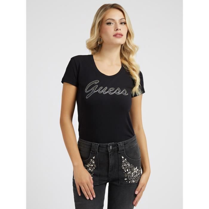 Guess jet black a996 shirt discount