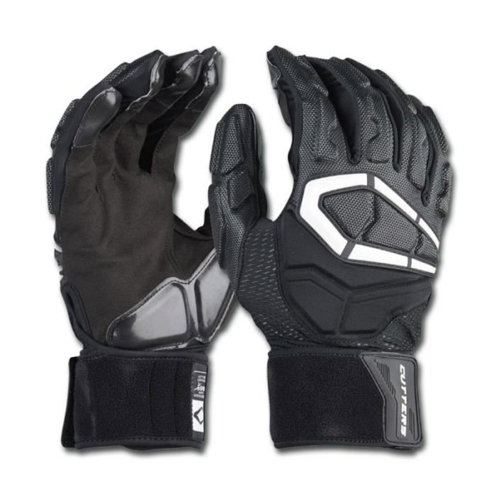 Gant de Football américain Cutters Force 3.0 Lineman S932 NoirNoir3XL Cdiscount Sport