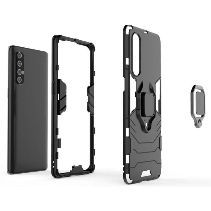 Coque Souple Silicone Kwmobile Pour Oppo Find X2 Neo - Transparente - Protection Anti-chocs - Neuf
