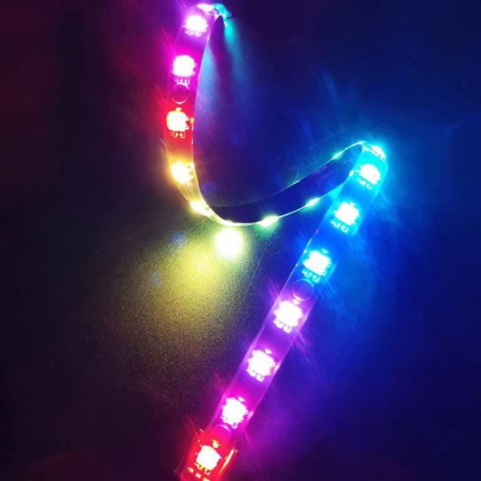 Bande Lumineuse Led Pour Pc Bande Lumineuse À Led Pc 15.7In Magnétique