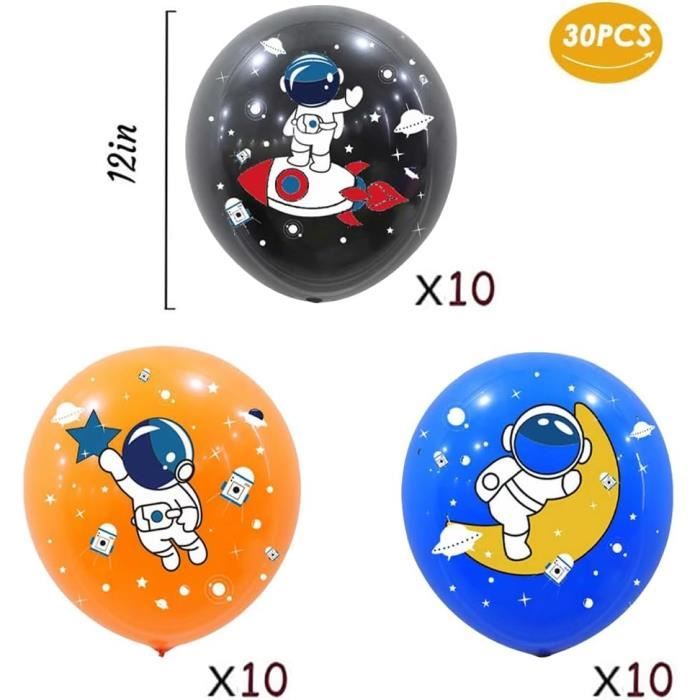 30 Pièces Astronaute Décoration Ballon,Astronaute Decoration 30 Pièces Astronaute Décoration Ballon,Astronaute Decoration