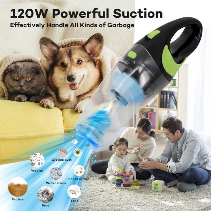 Mini aspirateur sans sac sales