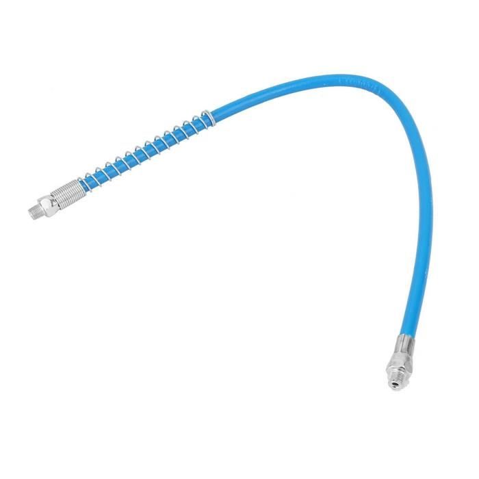 Pompe à graisse manuelle avec flexible et valve de remplissage