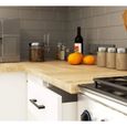 Meuble de cuisine - AKORD - OLIWIA - Blanc - 80x46x82 cm-2