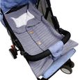 ROCK Nid d'ange - Sac de couchage bébé - Transition facile avec un meilleur sommeil - Convient pour 0-12 mois - gris-2