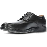 Chaussures Clarks Un Aldric Park M - Homme - Noir - Cuir véritable - Confortable et élégant Noir - Chaussures