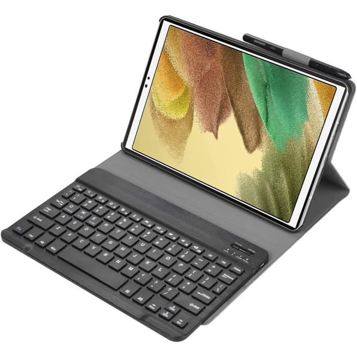 MQ21 pour Galaxy Tab A7 10.4 - Étui avec clavier français (AZERTY) pour  Samsung Galaxy Tab A7 LTE SM-T505, WiFi T500, Housse avec clavier  bluetooth, touchpad (pavé tactile) intégré