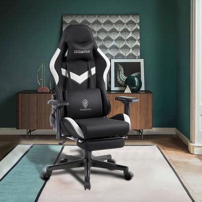 Chaise De Bureau Ergonomique Dowinx - Accoudoirs 3D, Support Lombaire, Dossier Réglable, 270 Kg Capacité