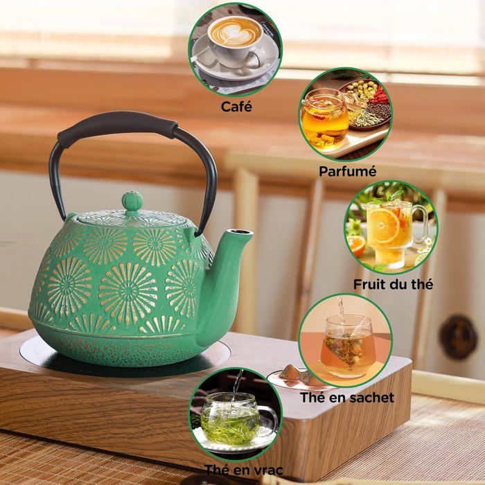Comment infuser un thé en vrac ? - Kaprisse et Delices