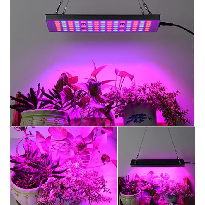 marque generique - 2x E27 LED Lampe Plante Eclairage pour Fleurs