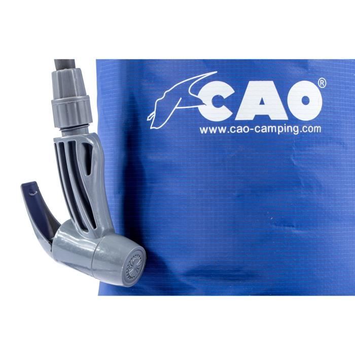 Sac De Douche Solaire 40L Portable - Chauffage Énergie Solaire Pour Camping Et Plein Air
