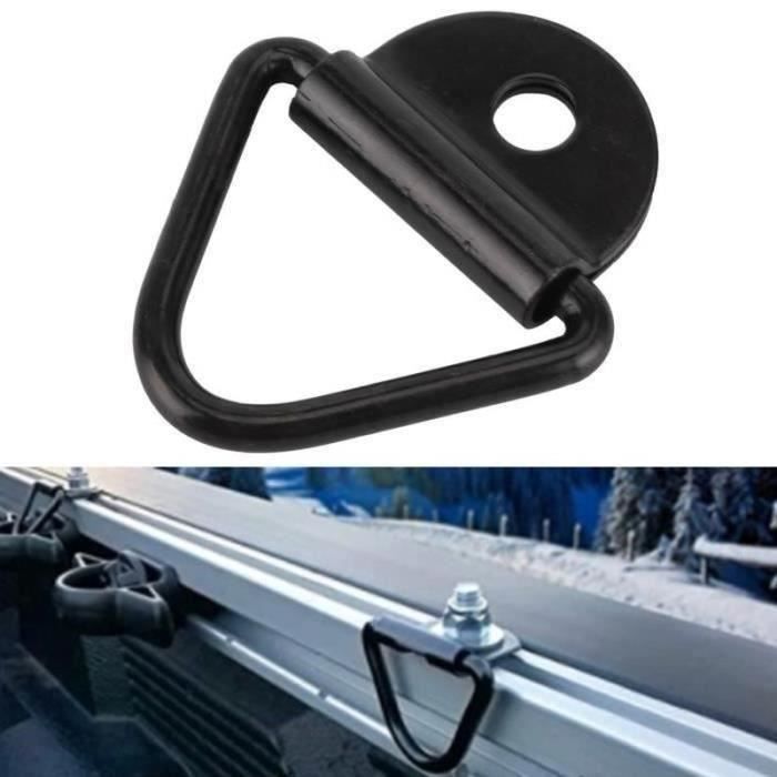 Anneau D'arrimat Marin BESTonZON En Acier Inoxydable - Crochet D'arrimage Pour Remorque, Camping-car, Bateau, Fixations Pliables - 7
