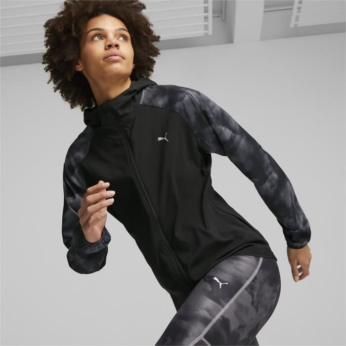 Veste de running tissée Run Favourite Femme