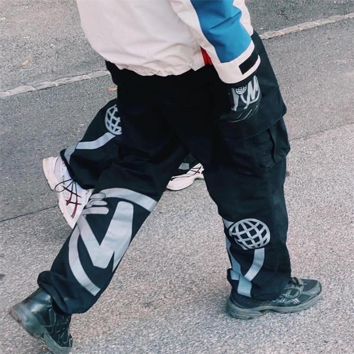 Jogging baggy femme top hip hop