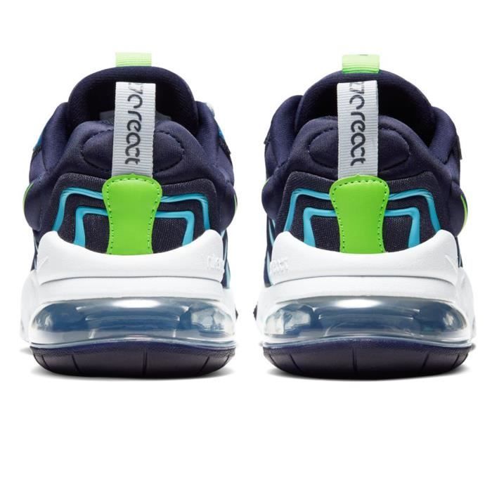 Nike 270 sales react eng noir