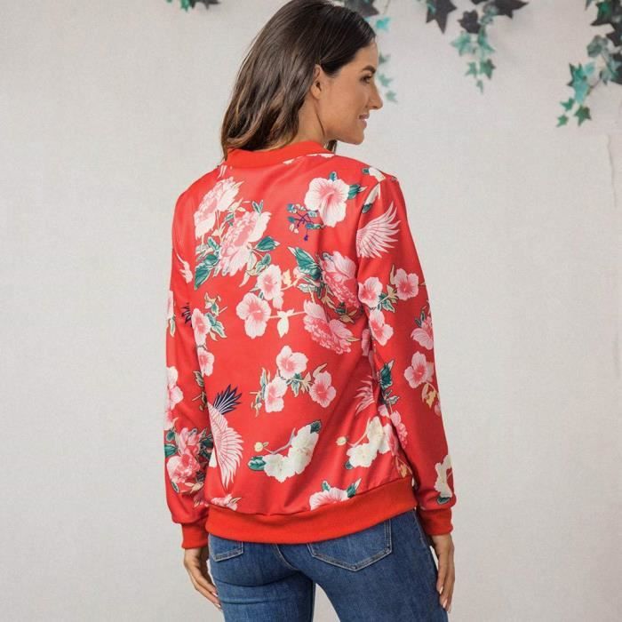 Veste Femme Légère Joules - Motif Floral Vert | Coton | Taille 38 | Manches Longues Décontractée