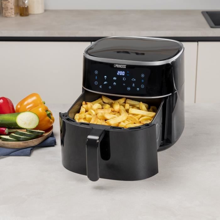 Friteuse DOMO DO545FR XL 4L Avec Zone Froide – Pour 1 Kg De Frites, 2000W, Température Réglable 130-190°C - 7
