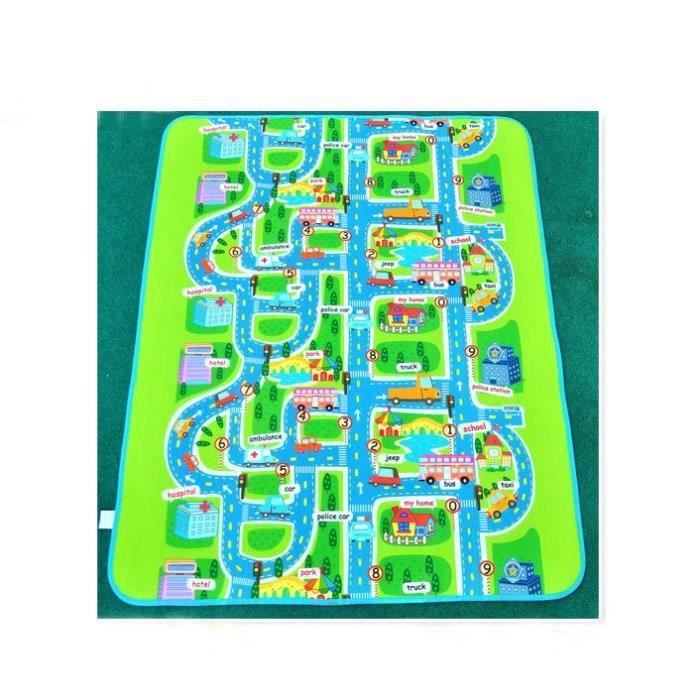 Tapis Circuit Voiture - Achat Tapis De Jeux | Soldes