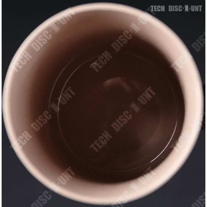 Mug avec couvercle Zen - 2 mugs