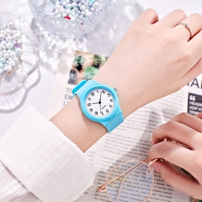 Montre femme sales gros chiffres
