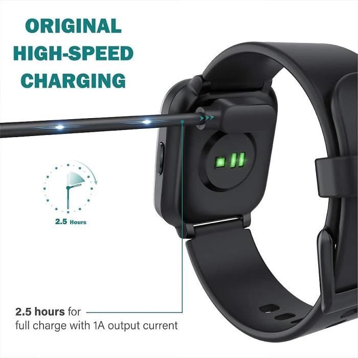 N+B Cavo Di Ricarica A 2 Pin Cavo Di Ricarica Per Interfaccia Di Aspirazione Magnete Smartwatch Caricatore Usb Da 4 Mm 4