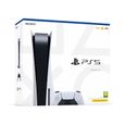 SONY Console PS5 Blanche/White Standard Edition - 825Go - Châssis B - PlayStation Officiel-3