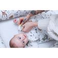 Gigoteuse bébé nouveau-né avec fermeture éclair - gigoteuse bébé hiver gigoteuse hiver coton-3