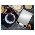 SOEHNLE -Balance de cuisine - 15 kg - précision 1g - 3xAAA incluses -Inox - Page Profi 200 - écran XXL 22mm - 0861509-3