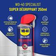 WD40 WD 40 spécialist super dégrippant 250ml-3
