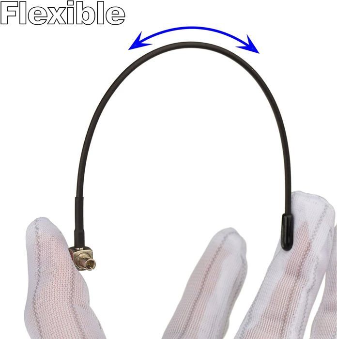 Bingfu Antenne 4G LTE Intérieur TS9 3dBi Compatible avec 4G Bingfu Antenne 4G LTE Intérieur TS9 3dBi Compatible avec 4G