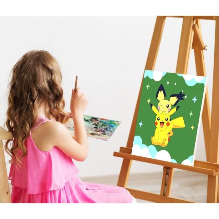 Peinture Numero Enfant 7 8 9 ans, au Numero d’art Peinture Enfant-Kit  Peinture ​Enfant Comprend des Peintures Acryliques ​Cae Ph202