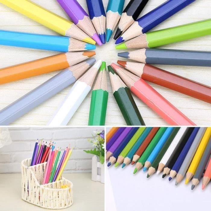 CRAYON DE COULEUR - CRAIE GRASSE Crayon de Couleurs Professionnel Crayon de  Couleurs Enfants Lot de 50 Crayon de Couleurs Bebe - Cdiscount Beaux-Arts  et Loisirs créatifs