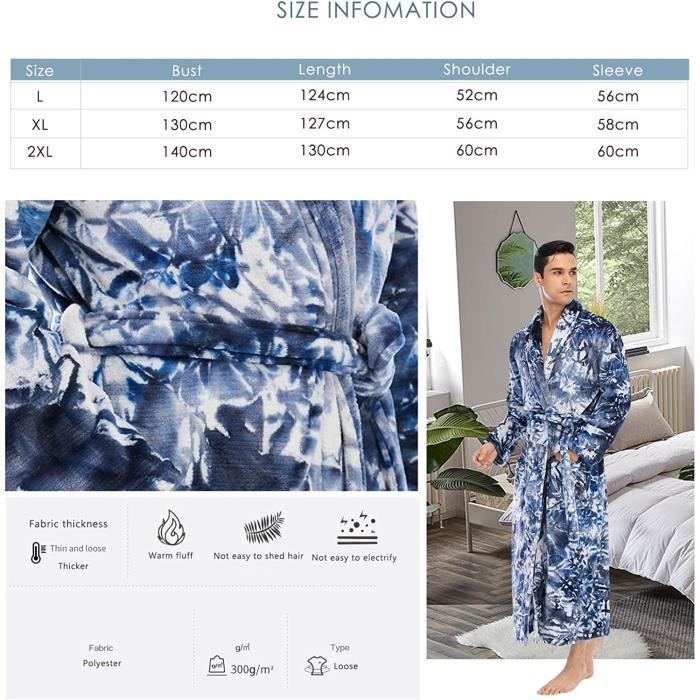 Bain de nuit robe outlet
