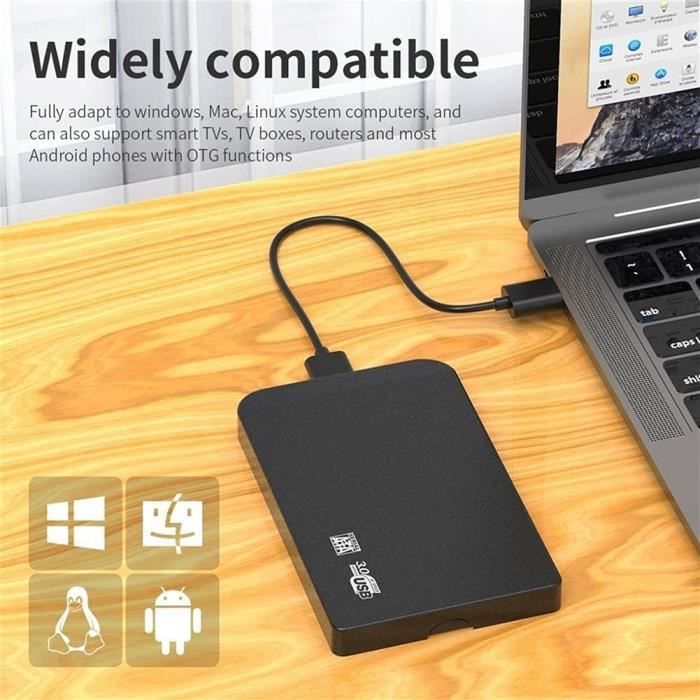 Disque dur externe compatible macbook air - Cdiscount