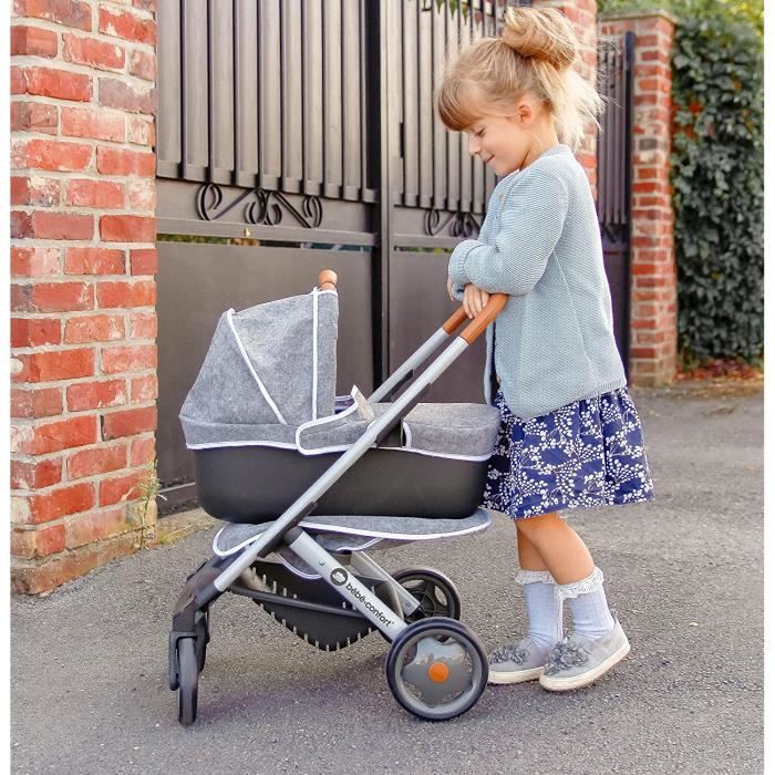 Bébé confort - combi poussette + landau 3 en 1 - roues